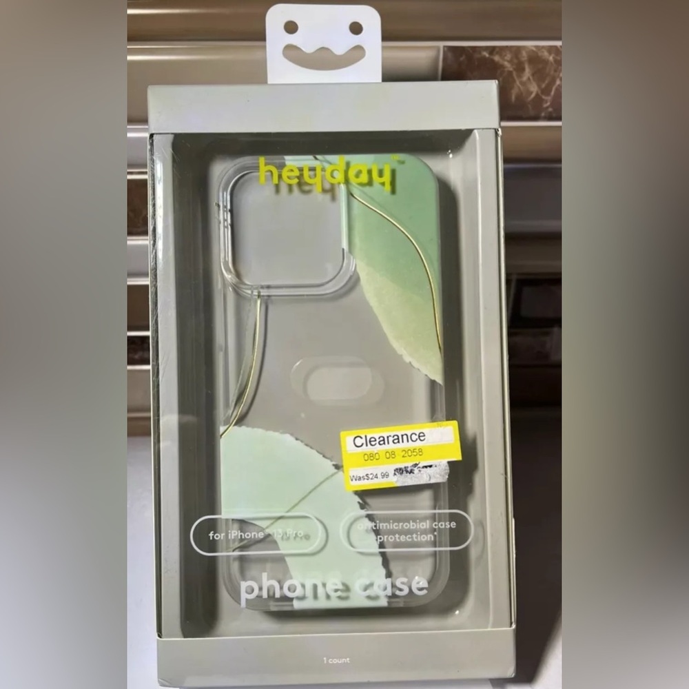Heyday Apple iPhone 13 Pro Case - Watercolor Cool